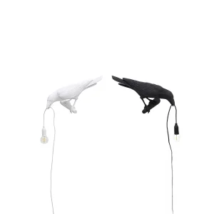 Seletti Bird Looking left led wall lamp
