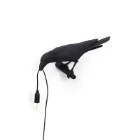 Seletti Bird Looking left led wall lamp