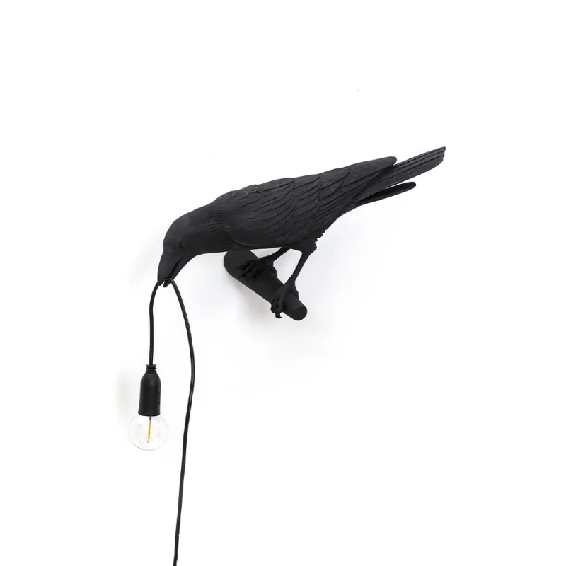 Seletti Bird Looking left lampada a led da parete