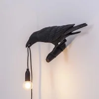 Seletti Bird Looking left led wall lamp