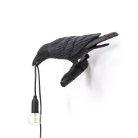 Seletti Bird Looking left led wall lamp