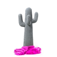 Gufram Boring Cactus x Cactus Fur Cover Rosa in edizione limitata