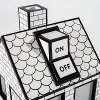 Seletti On-Off lampada a led da tavolo per interno