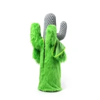 Gufram Boring Cactus x Cactus Fur Cover verde in edizione limitata