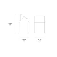 Seletti On-Off lampada a led da tavolo per interno