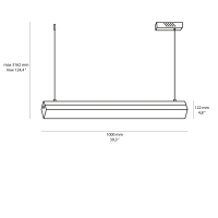 Maytoni Petra suspension lamp