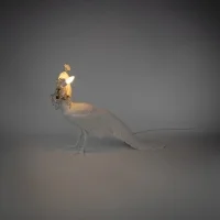 Seletti Peacock lampada a led da terra per interno
