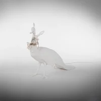 Seletti Peacock lampada a led da terra per interno