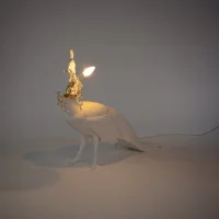 Seletti Peacock lampada a led da terra per interno