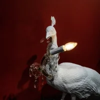 Seletti Peacock lampada a led da terra per interno