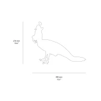 Seletti Peacock indoor led floor lamp