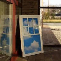 Seletti Window lampada a led da parete per interno