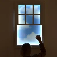 Seletti Window lampada a led da parete per interno