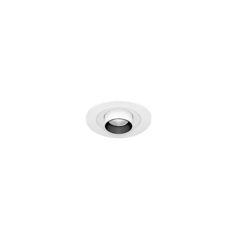 Beneito Faure Mini Oxo round 1 recessed ceiling spotlight