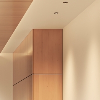 Beneito Faure Mini Oxo round 1 faretto da incasso soffitto
