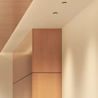 Beneito Faure Mini Oxo round 1 recessed ceiling spotlight