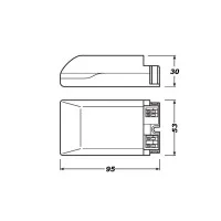 Osram Intelligent OTe 18/220-240/500 PC Driver LED Corrente