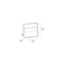 Beneito Faure Bag battery lamp