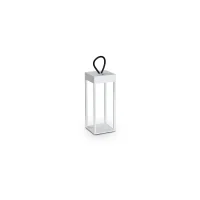Ideal lux Enya lampada a batteria per esterni
