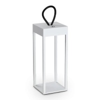 Ideal lux Enya lampada a batteria per esterni
