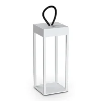 Ideal lux Enya lampada a batteria per esterni