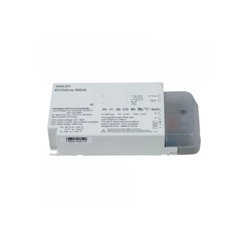 EldoLED ECOdrive 560/A alimentatore led 50W 150-1400mA Dimmerabile