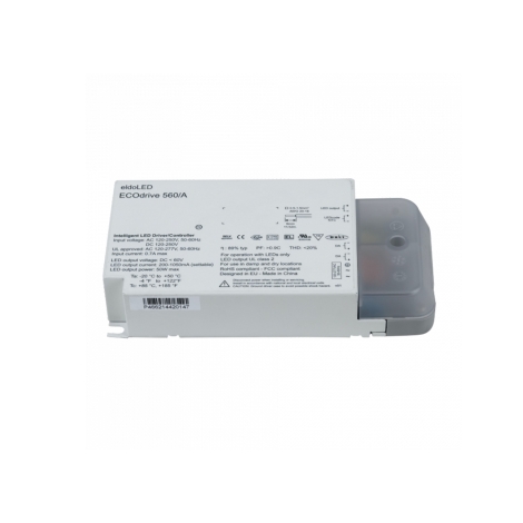 EldoLED ECOdrive 560/A led power supply 50W 150-1400mA Dimmable