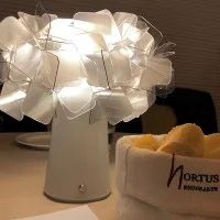 Slamp Clizia Battery LED Table Lamp USB A Portable Rechargeable
