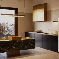 Maytoni Flat suspension lamp