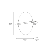 Maytoni Mira wall lamp