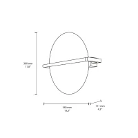 Maytoni Mira wall lamp