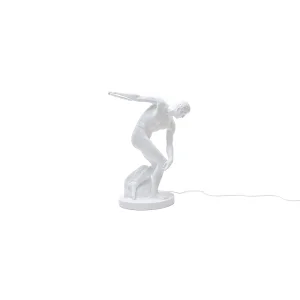 Seletti Discobolux lampada a led da tavolo per interno