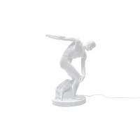 Seletti Discobolux indoor led table lamp Seletti Discobolux indoor led table lamp