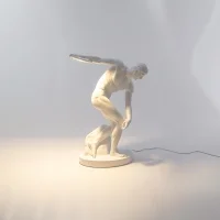 Seletti Discobolux lampada a led da tavolo per interno