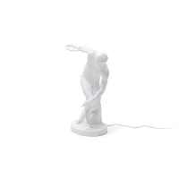 Seletti Discobolux indoor led table lamp Seletti Discobolux indoor led table lamp