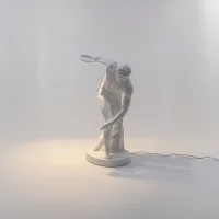 Seletti Discobolux lampada a led da tavolo per interno