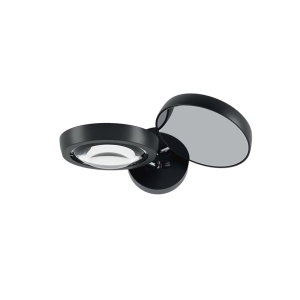 Lodes Nautilus Applique LED Lampada da Parete Nero