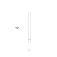 Seletti Superlinea indoor led wall lamp