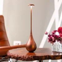 Zafferano Dondolina battery table lamp