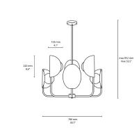 Maytoni Tropic suspension lamp Maytoni Tropic suspension lamp
