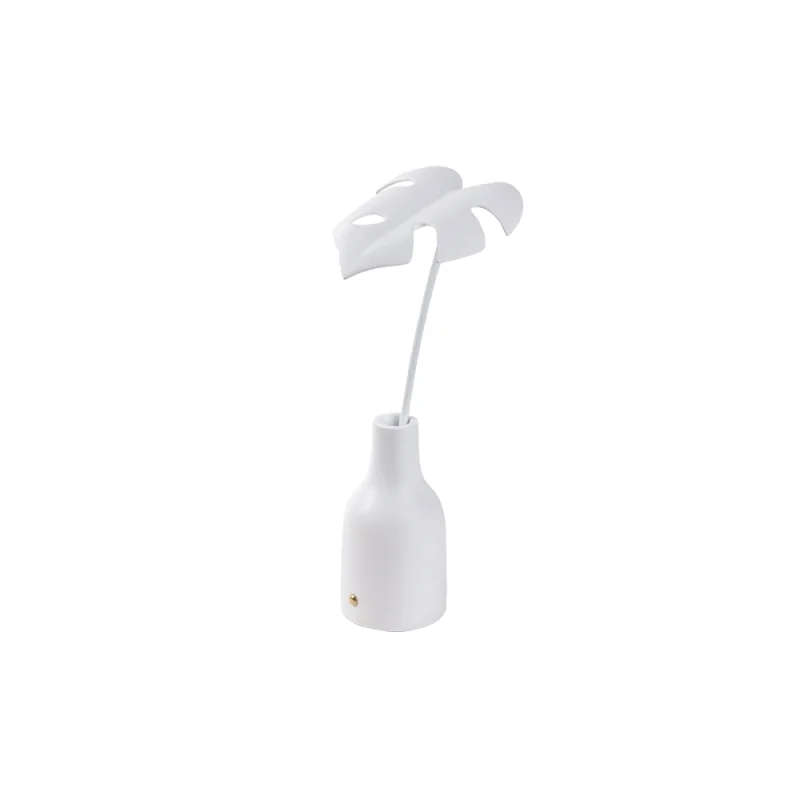 Seletti Leaf Light lampada a led a batteria da tavolo per interno