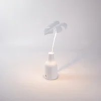 Seletti Leaf Light lampada a led a batteria da tavolo per interno