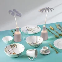 Seletti Leaf Light lampada a led a batteria da tavolo per interno