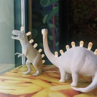 Seletti Jurassic lampada a led da tavolo per interno