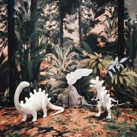 Seletti Jurassic lampada a led da tavolo per interno