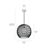Maytoni Cane suspension lamp Maytoni Cane suspension lamp