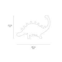Seletti Jurassic lampada a led da tavolo per interno