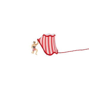 Seletti Circus Bruno lampada a led da tavolo per interno