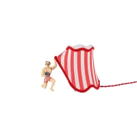 Seletti Circus Bruno lampada a led da tavolo per interno