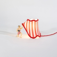 Seletti Circus Bruno lampada a led da tavolo per interno